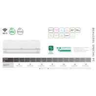LG Quadri-Split STANDARD PLUS WIFI MU5R30.U42 + 3 X PM05SK.NSA + 1 x PM15SK.NSJ