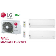 LG Bi-Split STANDARD PLUS WIFI MU2R17.U13 + 1 X PM05SK.NSA + 1 x PC09SK.NSJ