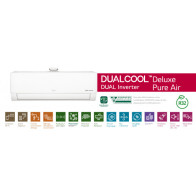 LG Bi-Split Deluxe Pure Air MU4R25.U22 + 2x AP12RT.NSJ