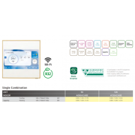 LG Bi-Split ARTCOOL Gallery Premium MU3R19.U23 + 2 X A09GA2.NSE