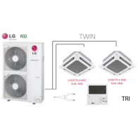 LG Twin Synchro UUD3.U30 + 2 x UT30F.NB0