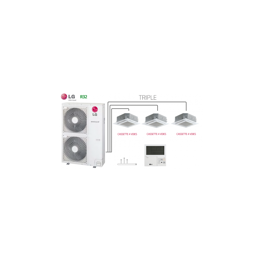 LG Triple Synchro UUD1.U30 - 3 x CT18F.NQ0 LG Triple Synchro UUD1.U30 - 3 x CT18F.NQ0