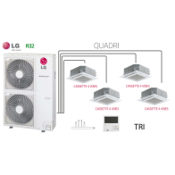 LG Quadri Synchro UUD3.U30 - 4 x CT12F.NR0