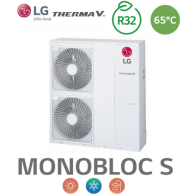 Pompe à Chaleur THERMA V Monobloc 65°C - HM141MR.U34 - R32