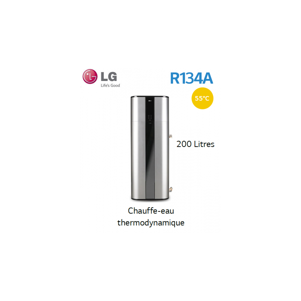 Chauffe-eau Thermodynamique LG WH20S.F5