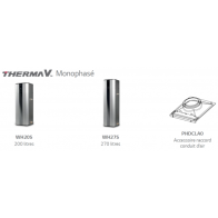 Chauffe-eau Thermodynamique LG WH27S.F5