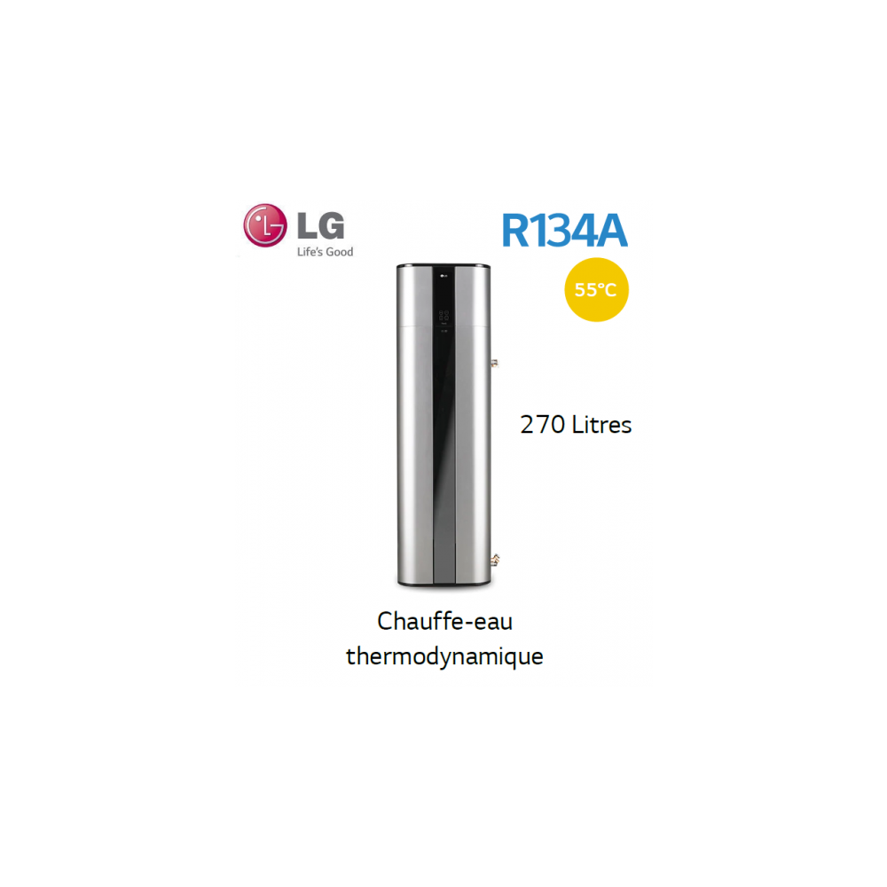 Chauffe-eau Thermodynamique LG WH27S.F5