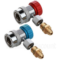 Raccord Rapide 400QC17L/H | Haute Pression pour Climatisation R134a