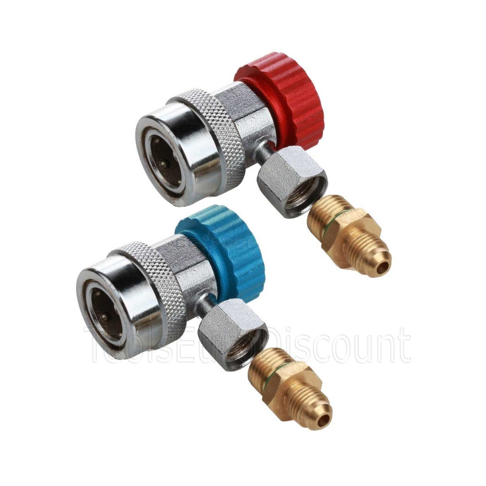 Raccord Rapide 400QC17L/H | Haute Pression pour Climatisation R134a Raccord Rapide 400QC17L/H | Haute Pression pour Climatisation R134a