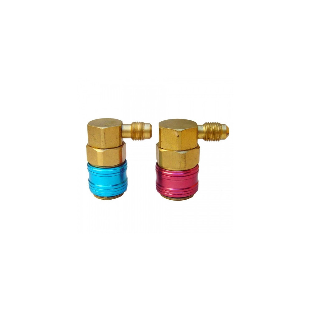 Raccord Rapide 400QC15/H | Haute Pression pour Climatisation R134a