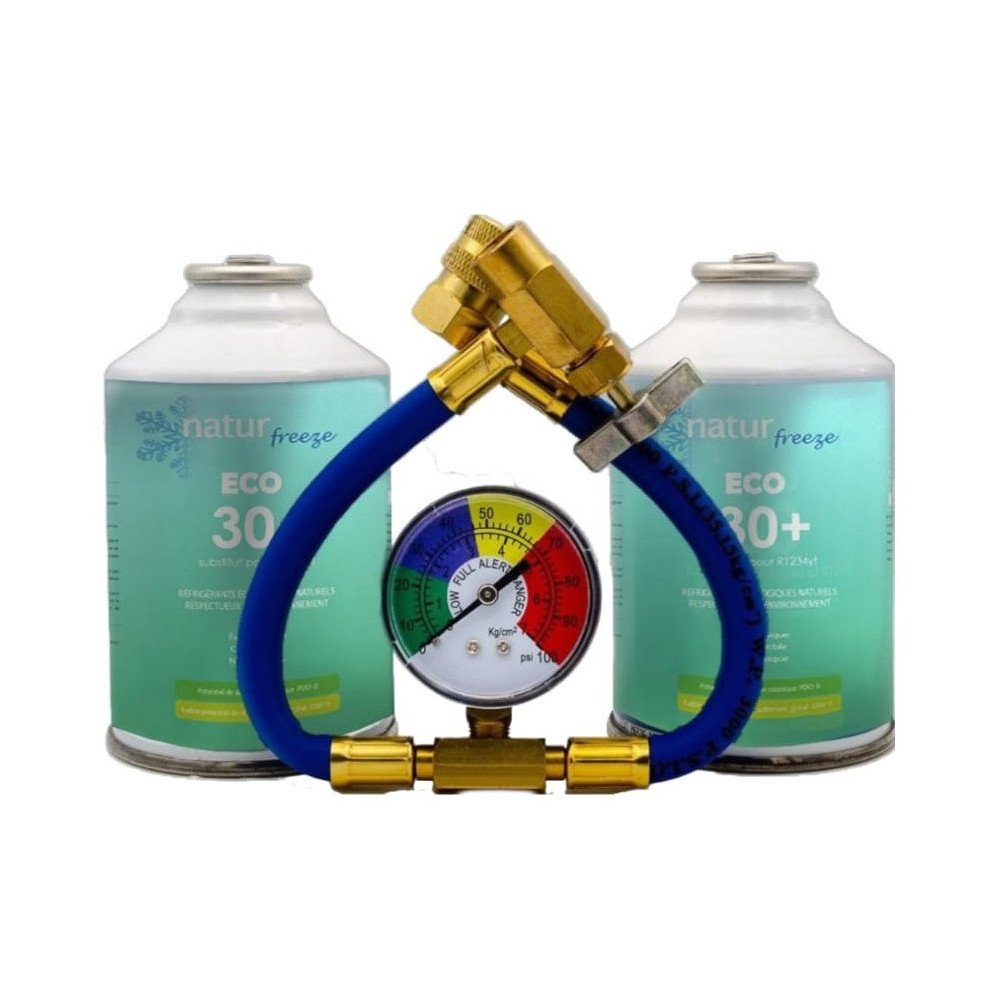 KIT ECO 30+  (2×500ml, 2×200g) | Naturfreeze
