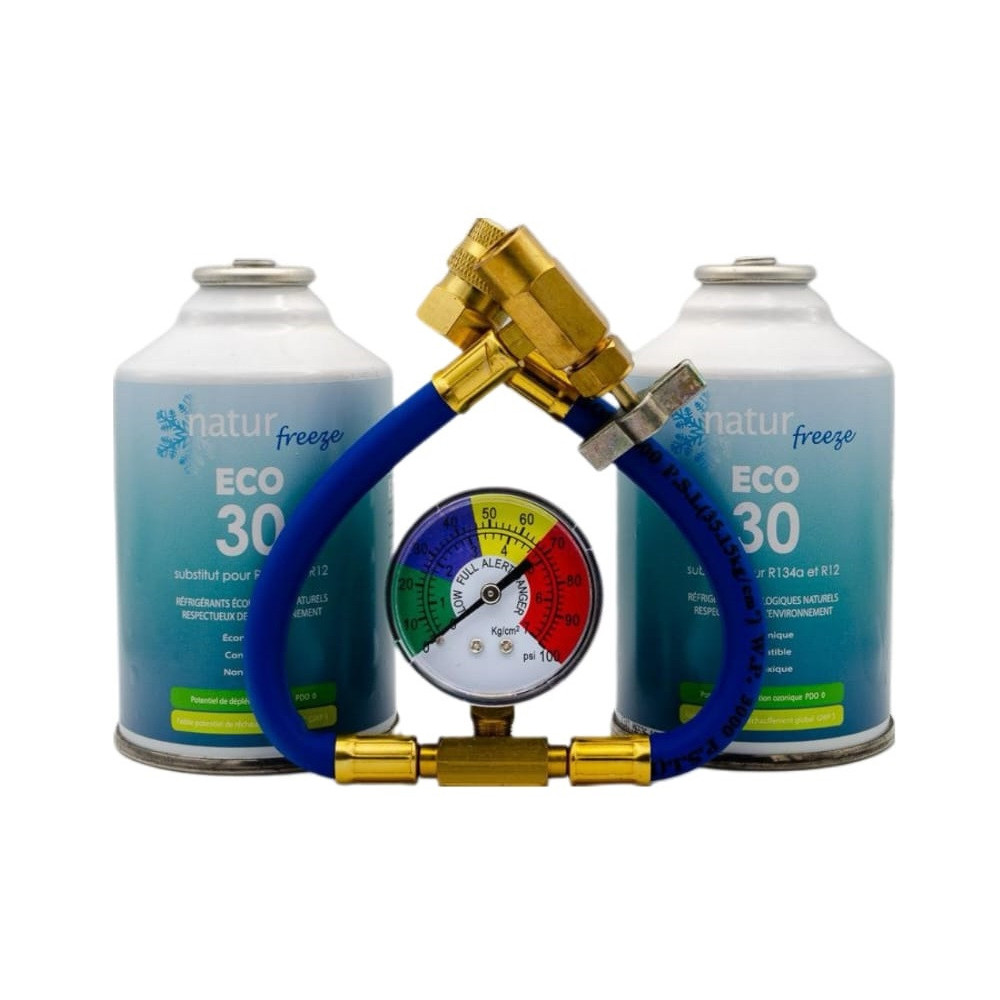 KIT ECO 30 (2×340ml, 2×160g) | Naturfreeze