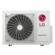 Pompe à Chaleur THERMA V Split 55°C HYDRO BOX - HU061MR.U20 + HN0613M.NK5 - R32