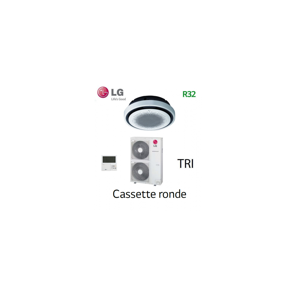 LG Cassette ronde UT36F.NY0 - UUD3.U30