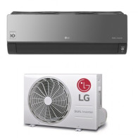 Climatiseur réversible LG Artcool Mirror AC09BK.NSJ et AC09BK.UA3 - 2.5 kW
