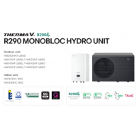Pompe à Chaleur THERMA V MONOBLOC HYDRO UNIT 75°C - HM123HF.UB60 + HN1639HC.NK0 - R290