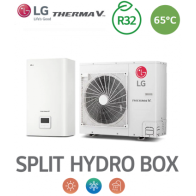 Pompe à Chaleur THERMA V Split 65°C HYDRO BOX - HU051MR.U44 + HN091MR.NK5 - R32