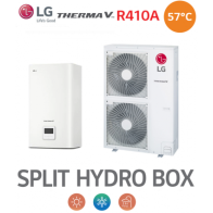 Pompe à Chaleur THERMA V Split 57°C HYDRO BOX - HU161MA.U33 + HN1616M.NK5 - R410A