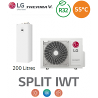 Pompe à Chaleur THERMA V Split IWT 55°C - HU061MR.U20 + HN0613T.NK0 - R32