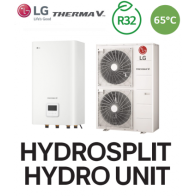 Pompe à Chaleur THERMA V Hydrosplit module hydraulique - HU141MRB.U30 + HN1600MC.NK1 - R32