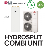 Pompe à Chaleur THERMA V Hydrosplit IWT - HU161MRB.U30 + HN1616Y.NB1 - R32