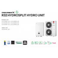 Pompe à Chaleur THERMA V Hydrosplit IWT - HU143MRB.U30 + HN1616Y.NB1 - R32