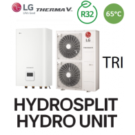 Pompe à Chaleur THERMA V Hydrosplit IWT - HU143MRB.U30 + HN1616Y.NB1 - R32
