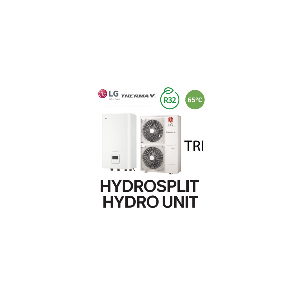 Pompe à Chaleur THERMA V Hydrosplit IWT - HU143MRB.U30 + HN1616Y.NB1 - R32