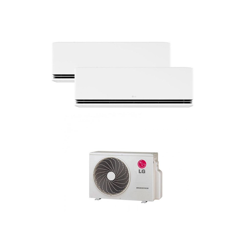 Air Conditionné Multi Split LG MU2R15.U13 + 2 x H09S1D.NS1