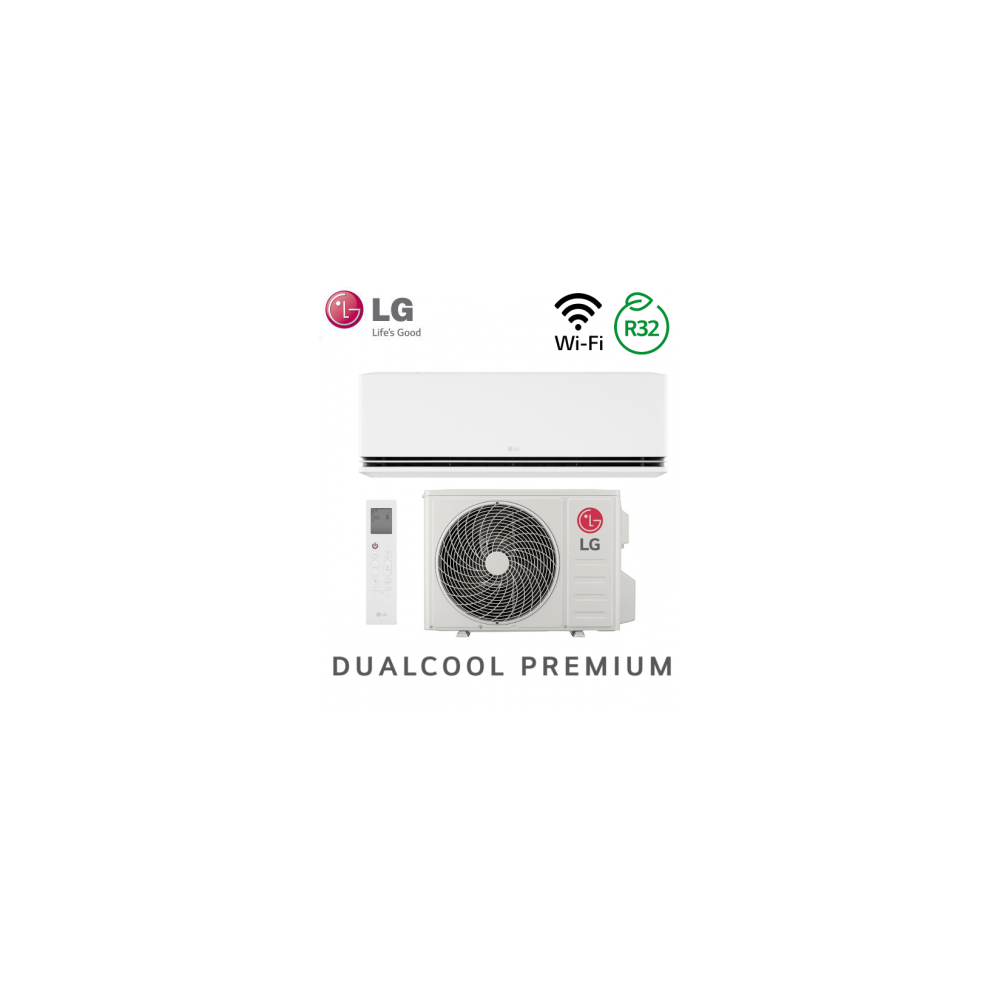 LG DUALCOOL Premium H09S1P