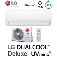 LG DUALCOOL DELUXE UVnano DC18RK