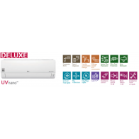 LG DUALCOOL DELUXE UVnano DC18RK