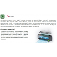 LG DUALCOOL DELUXE UVnano DC18RK