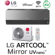 LG ARTCOOL MIRROR UVnano AC12BK