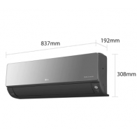LG ARTCOOL MIRROR UVnano AC12BK