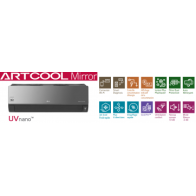 LG ARTCOOL MIRROR UVnano AC12BK
