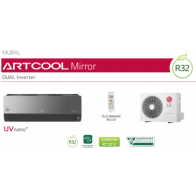 LG ARTCOOL MIRROR UVnano AC18BK