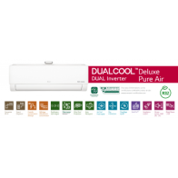 LG Deluxe Pure Air AP09RT - Climatisation et Filtration