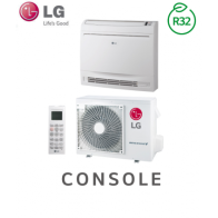 LG CONSOLE DOUBLE FLUX UQ09F
