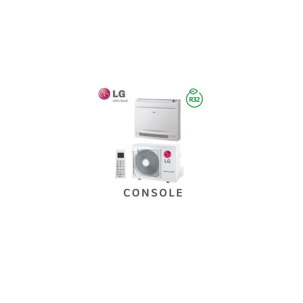 LG CONSOLE DOUBLE FLUX UQ09F