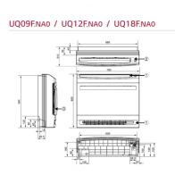 LG CONSOLE DOUBLE FLUX UQ09F