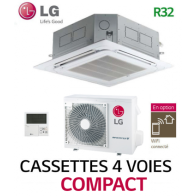 LG Cassette 4 voies COMPACT CT18F.NQ0 - UUA1.UL0