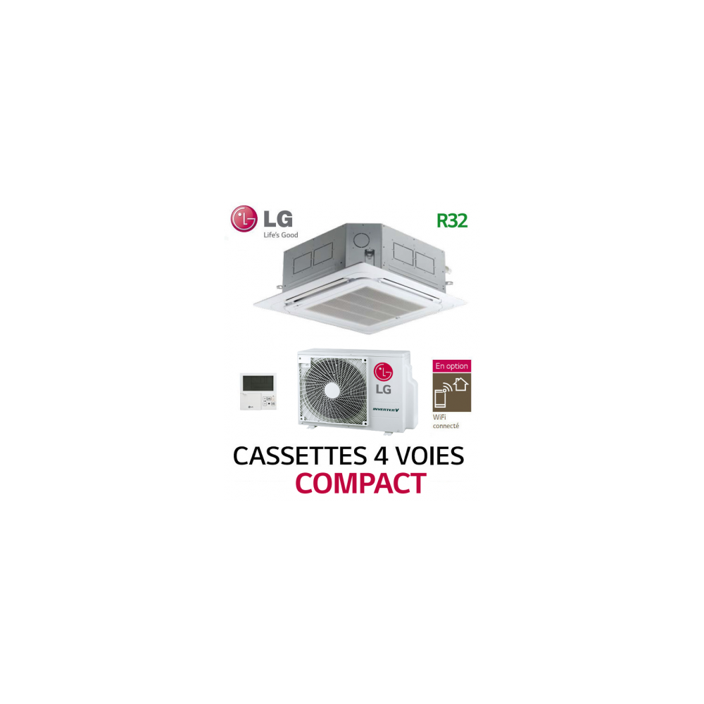 LG Cassette 4 voies COMPACT CT24F.NB0 - UUB1.U20