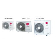LG Cassette 4 voies COMPACT UT30F.NB0 - UUB1.U20