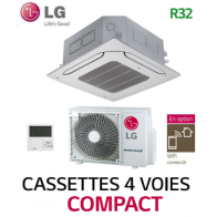 LG Cassette 4 voies COMPACT UT36F.NA0 - UUC1.U40