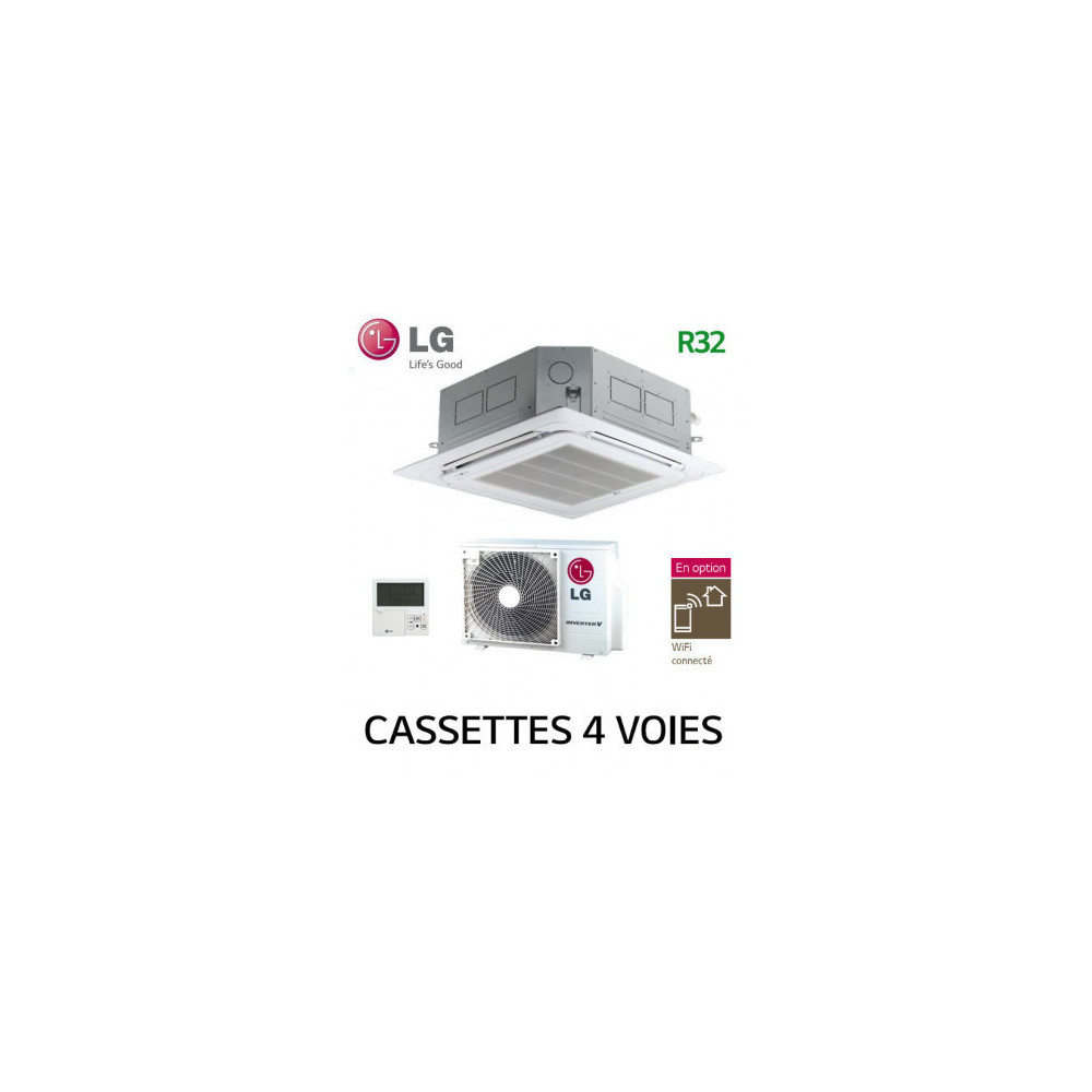 LG Cassette 4 voies Inverter CT09F.NR0 - UUA1.UL0