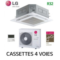 LG Cassette 4 voies DUAL VANE Inverter UT30F.NB0 - UUC1.U40