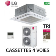 LG Cassette 4 voies DUAL VANE Inverter UT36F.NA0 - UUD3.U30