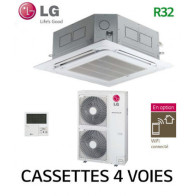 LG Cassette 4 voies DUAL VANE Inverter UT60F.NA0 - UUD1.U30