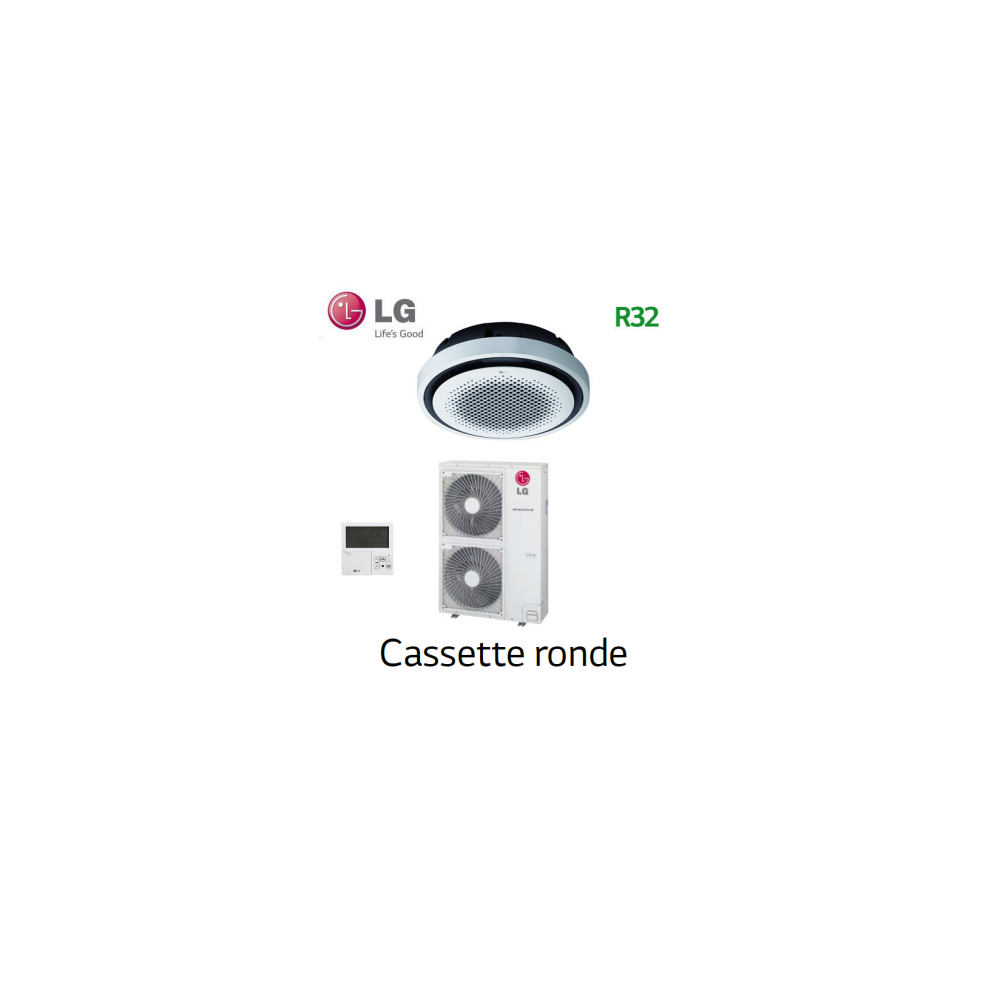 LG Cassette ronde UT36F.NY0 - UUD1.U30